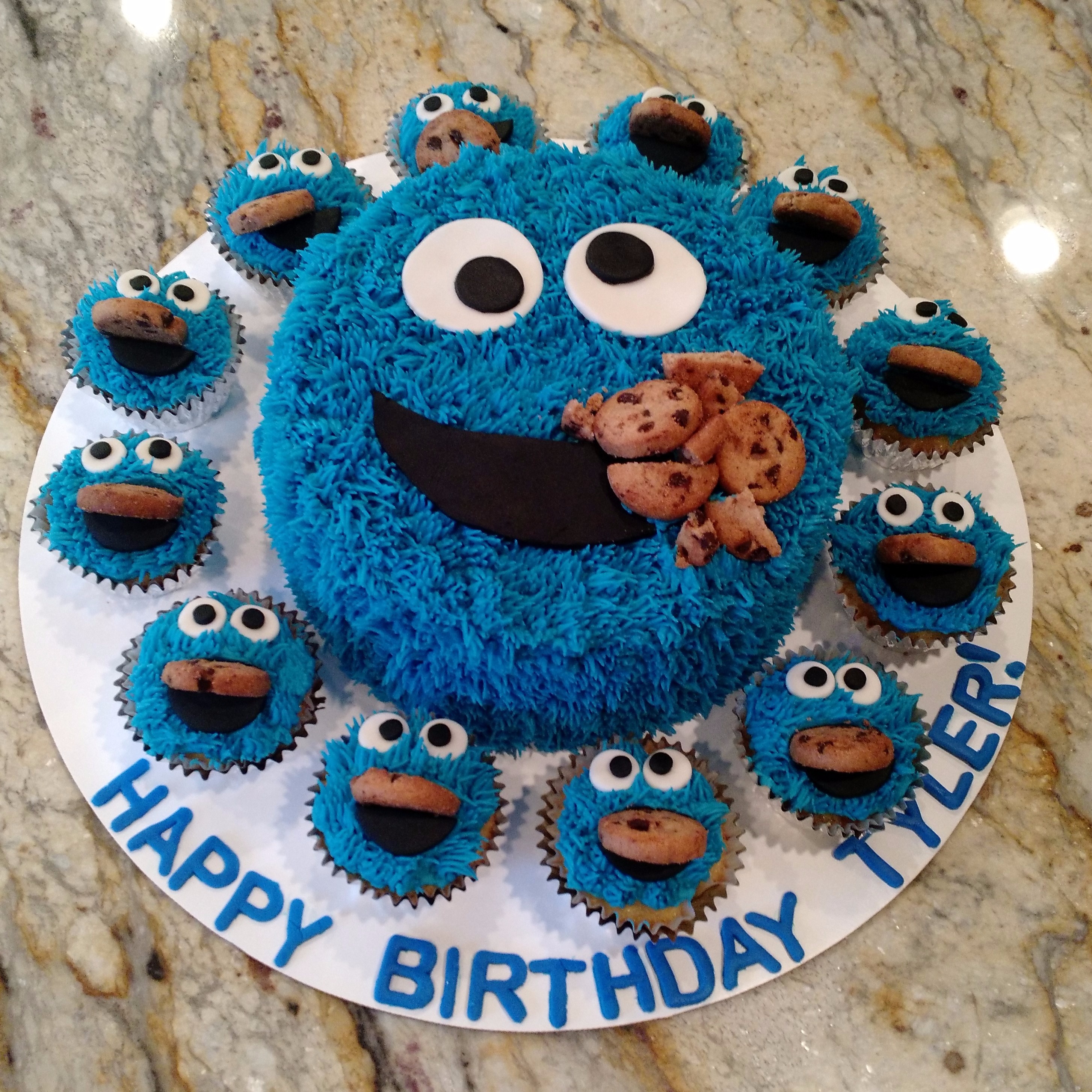 Cookie Monster Birthday! - Sweet Smorgasbord