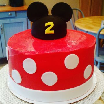 MIckey Mouse Cake