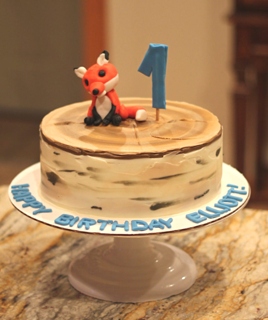 woodland-cake