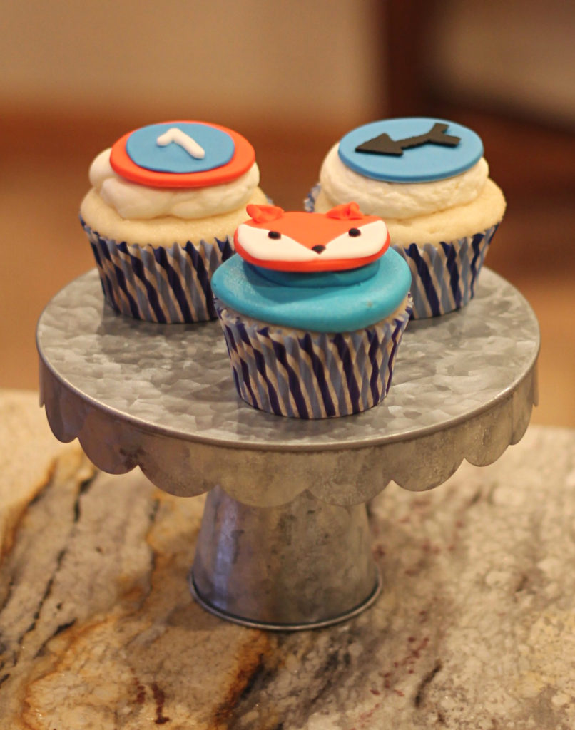 woodland-cupcakes