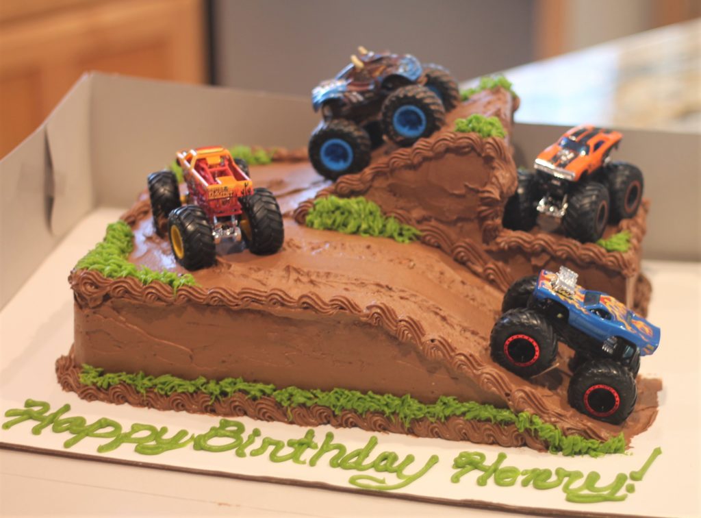 Monster Truck Cake Sweet Smorgasbord